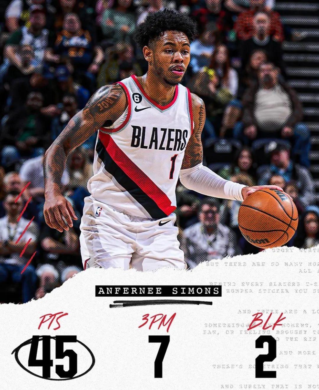 关于开拓者客场逆转，展现出强大的逆境应对能力的信息